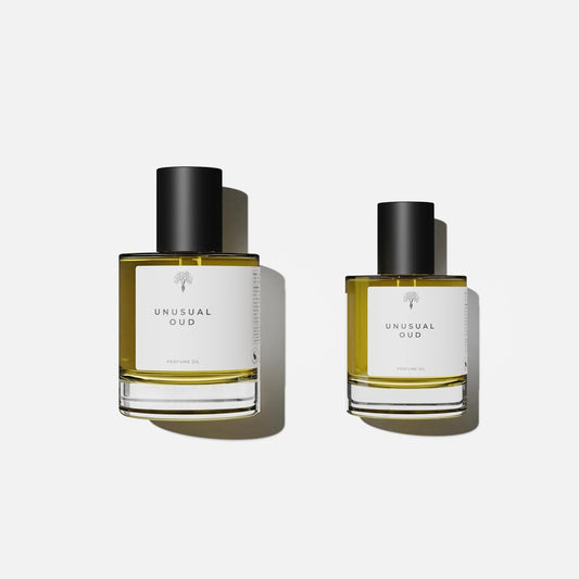 Unusual Oud insp by Colonial 0ud | Long Lasting Perfume Oil for Women and Men (Unisex) – 50ml with 30ml Unusual Oud (Pack of 2)