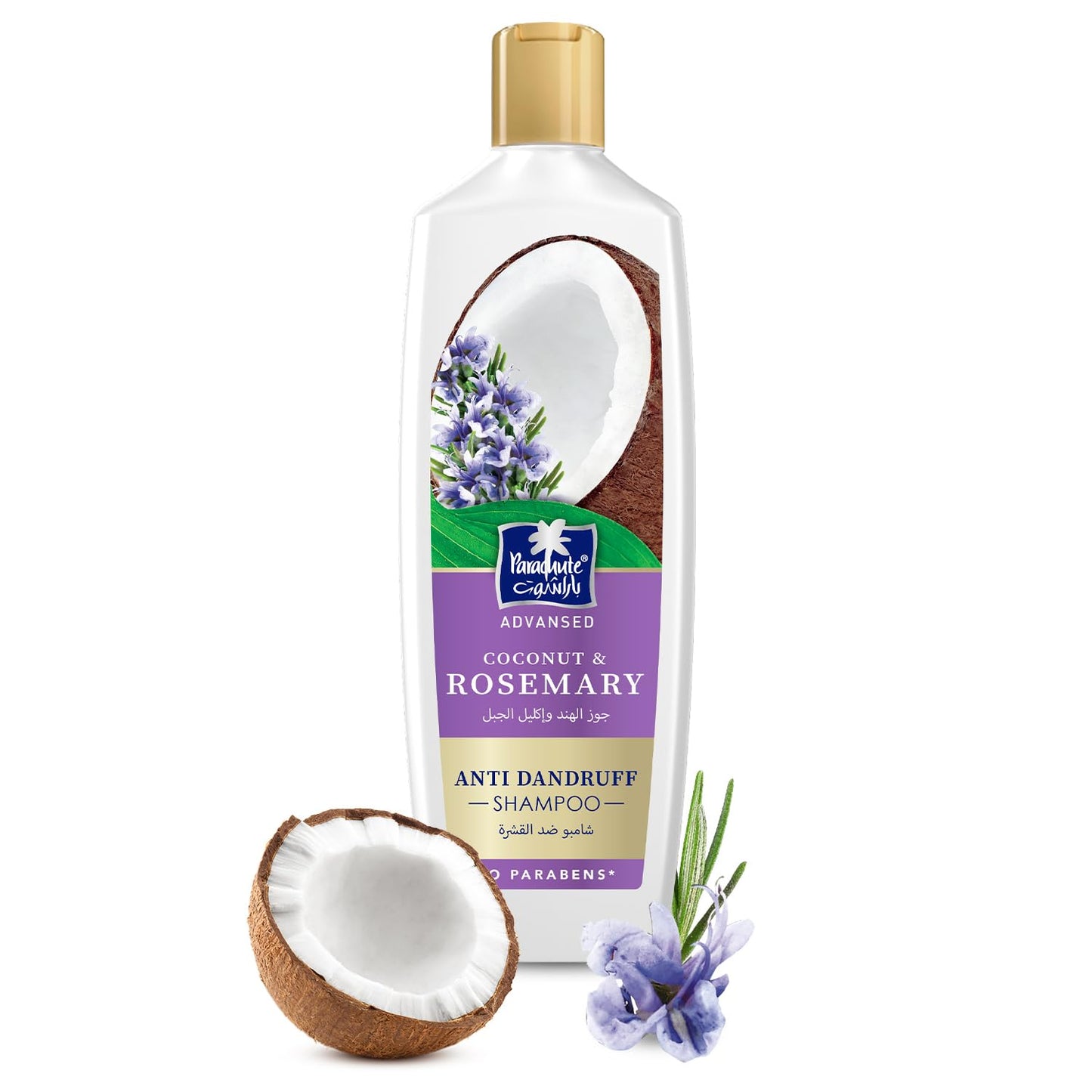 Parachute Advansed PARA ADV COCONUT & & ROSEMARY SHAMPOO 340ML