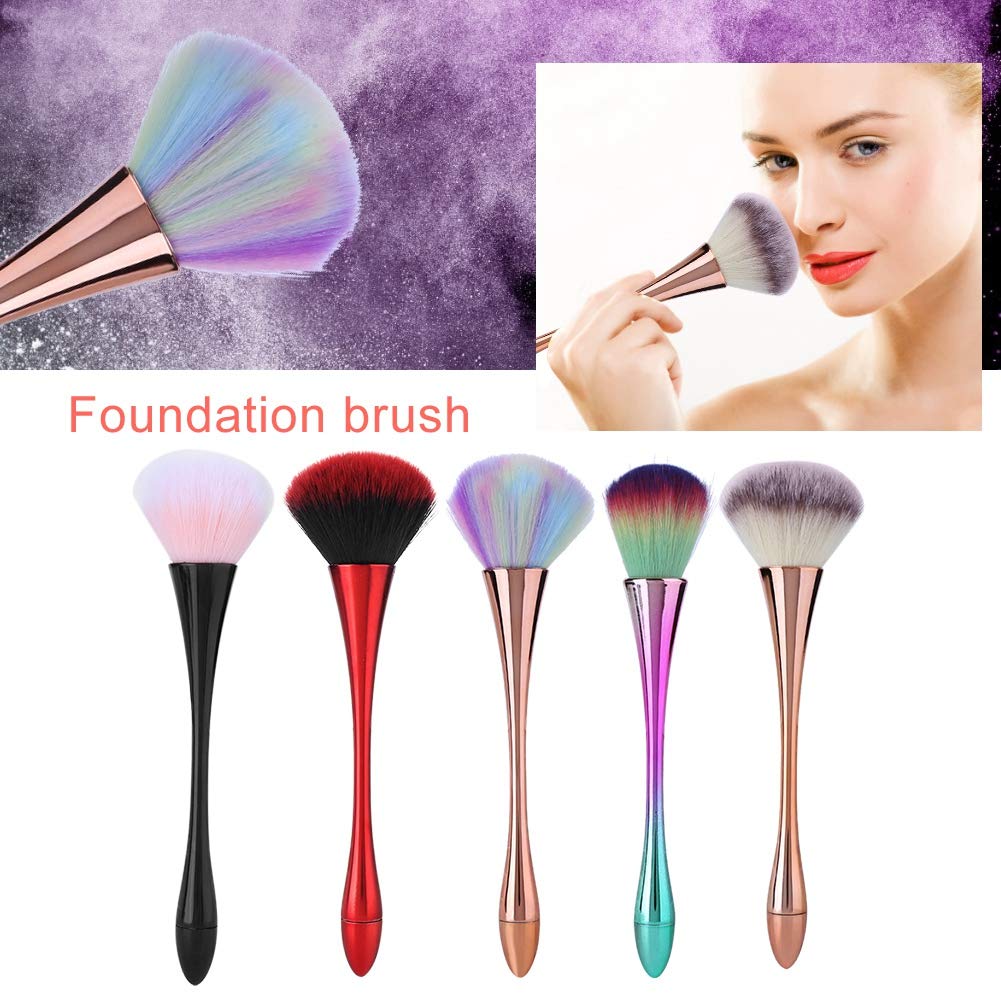 5 Styles Nail Dust Brush for Makeup or Nail Arts Brushes Manicure DIY Tool(2)