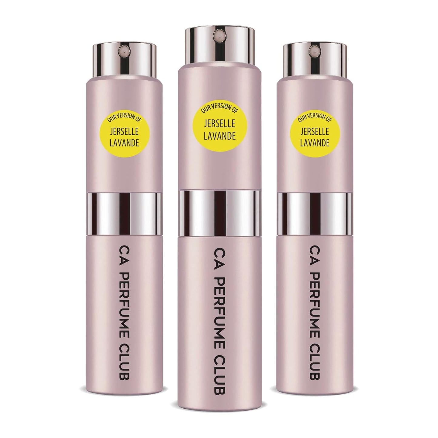 CA Perfume Impression of Jerselle Lavande for Women Floral Woody Musk Scent Long Lasting Perfumes for Women Eau De Parfum Travel Size Refillable Atomizer Spray 0.27 Fl Oz 8ml