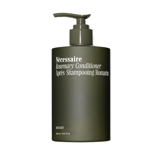 Nécessaire Rosemary Conditioner With Pump | Multi-Protein Strengthening Conditioner For Thinning Hair. For Women + Men. Good For All Hair Types/Textures. Color-Safe. 500 ml / 16.9 oz