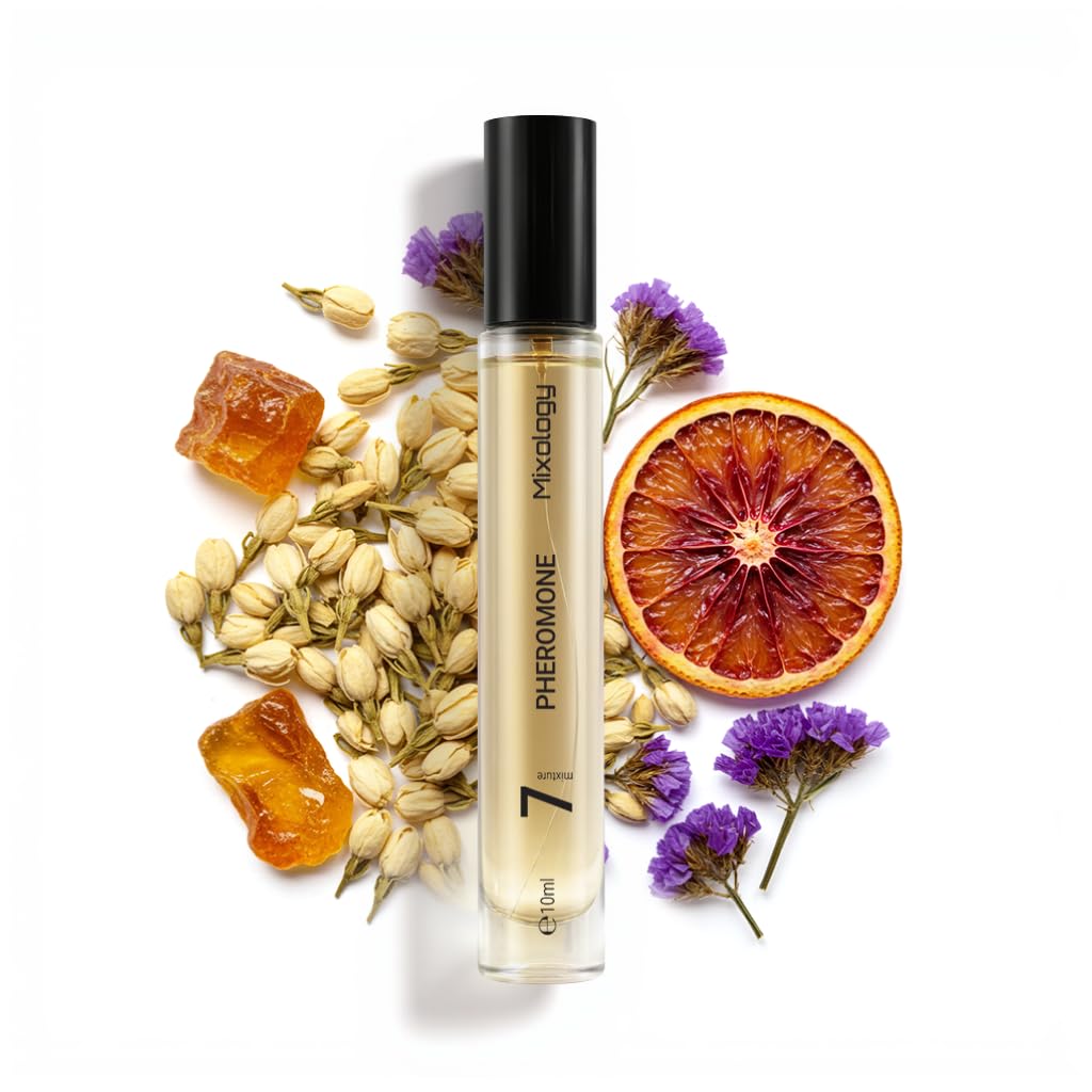 Pheromone Mixology Eau de Parfum – Mixture of Fleur Narcotique, Molecule 02, Le L.abo's Another 13 Unisex Perfume 0.34 Fl Oz (10ml)