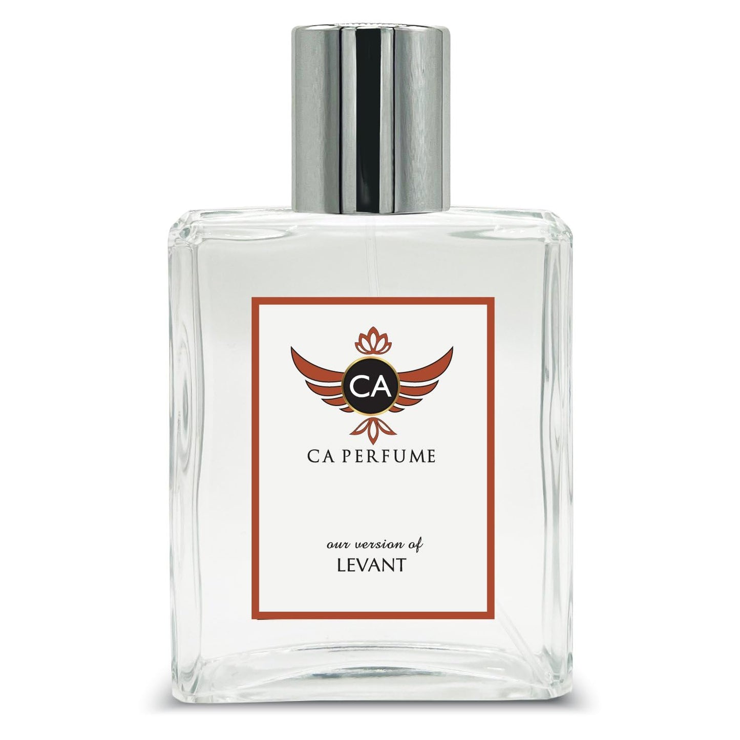 CA Perfume Impression of Levant for Women and Men Eau De Parfum Floral Woody Musk Scent Long Lasting Unisex Fragrance Signature Scent for Day and Night Wear 3.4 Fl Oz 100ml