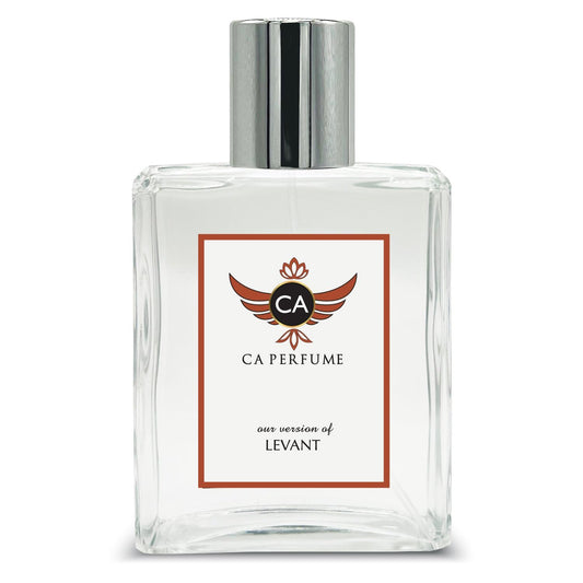 CA Perfume Impression of Levant for Women and Men Eau De Parfum Floral Woody Musk Scent Long Lasting Unisex Fragrance Signature Scent for Day and Night Wear 3.4 Fl Oz 100ml