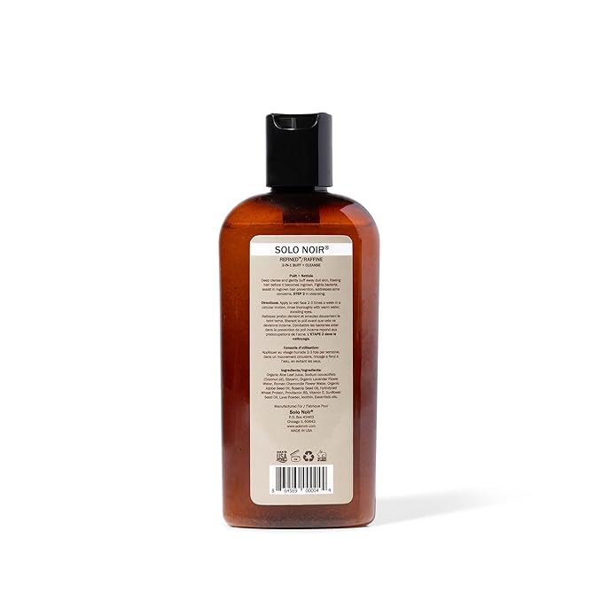 Refined 2-in-1 Buff + Cleanser