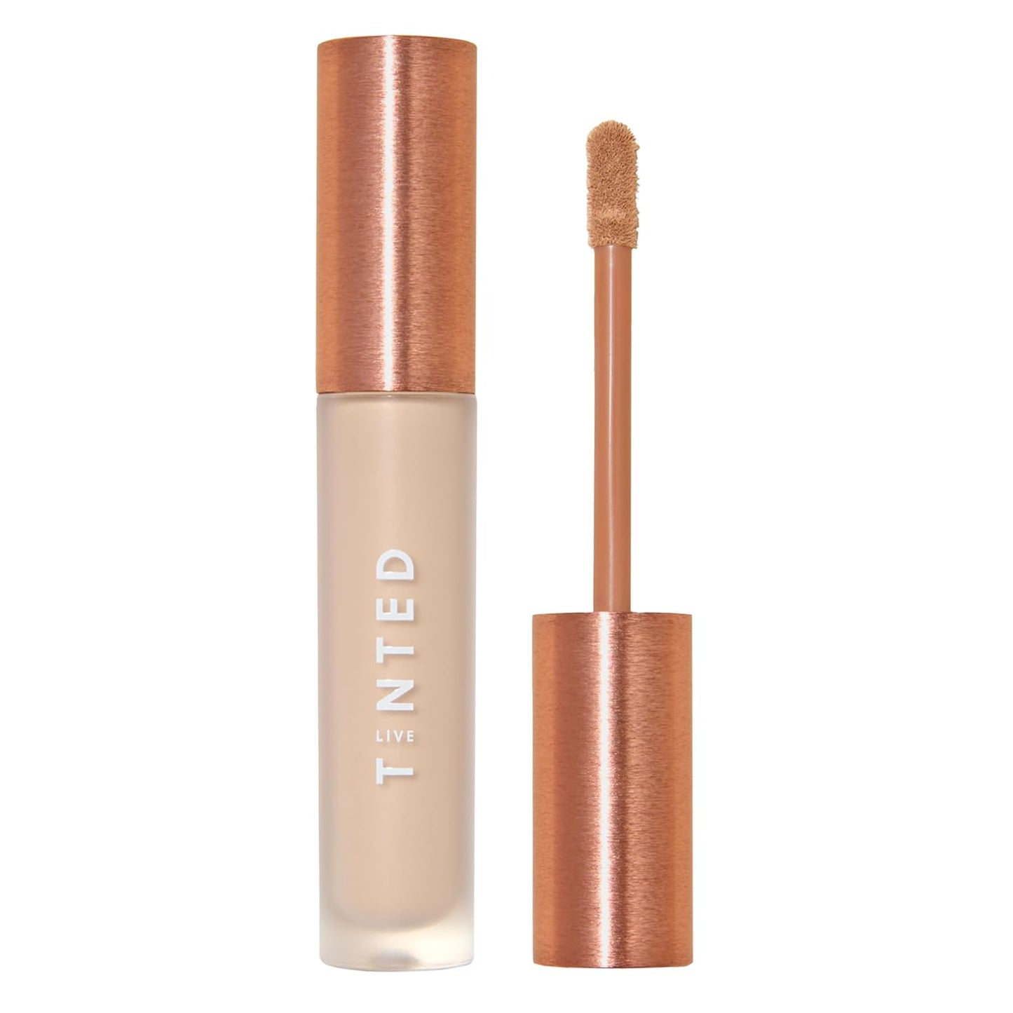 Live Tinted Hueskin Serum Concealer - Medium-to-Full Coverage Concealer with Niacinamide, & Hyaluronic Acid for Dark Circles, Fine Lines & Wrinkles, Buildable Long-Lasting Formula, 0.35 oz Shade 19.25