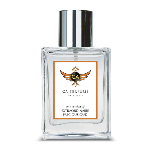 CA Perfume Impression of Extraordinaire Precious Oud for Women Floral Fragrance Long Lasting Perfumes for Women Eau De Parfum 1.7 Fl Oz 50ml