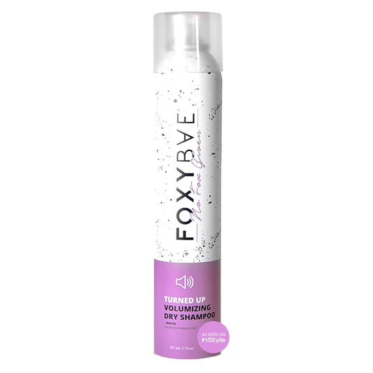 FoxyBae Turned Up Dry Shampoo Spray - Dry Shampoo for Women with Biotin for Hair Growth - Volumizing, Refreshing & Non-Toxic - 7 Fl Oz