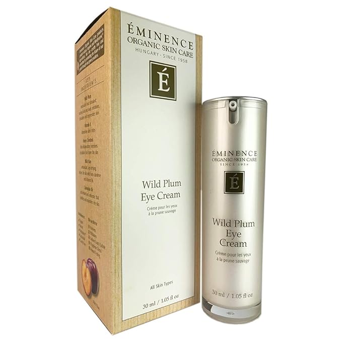 Eminence Wild Plum Eye Cream Ounce, multi, reg ,1.05 Fl Oz