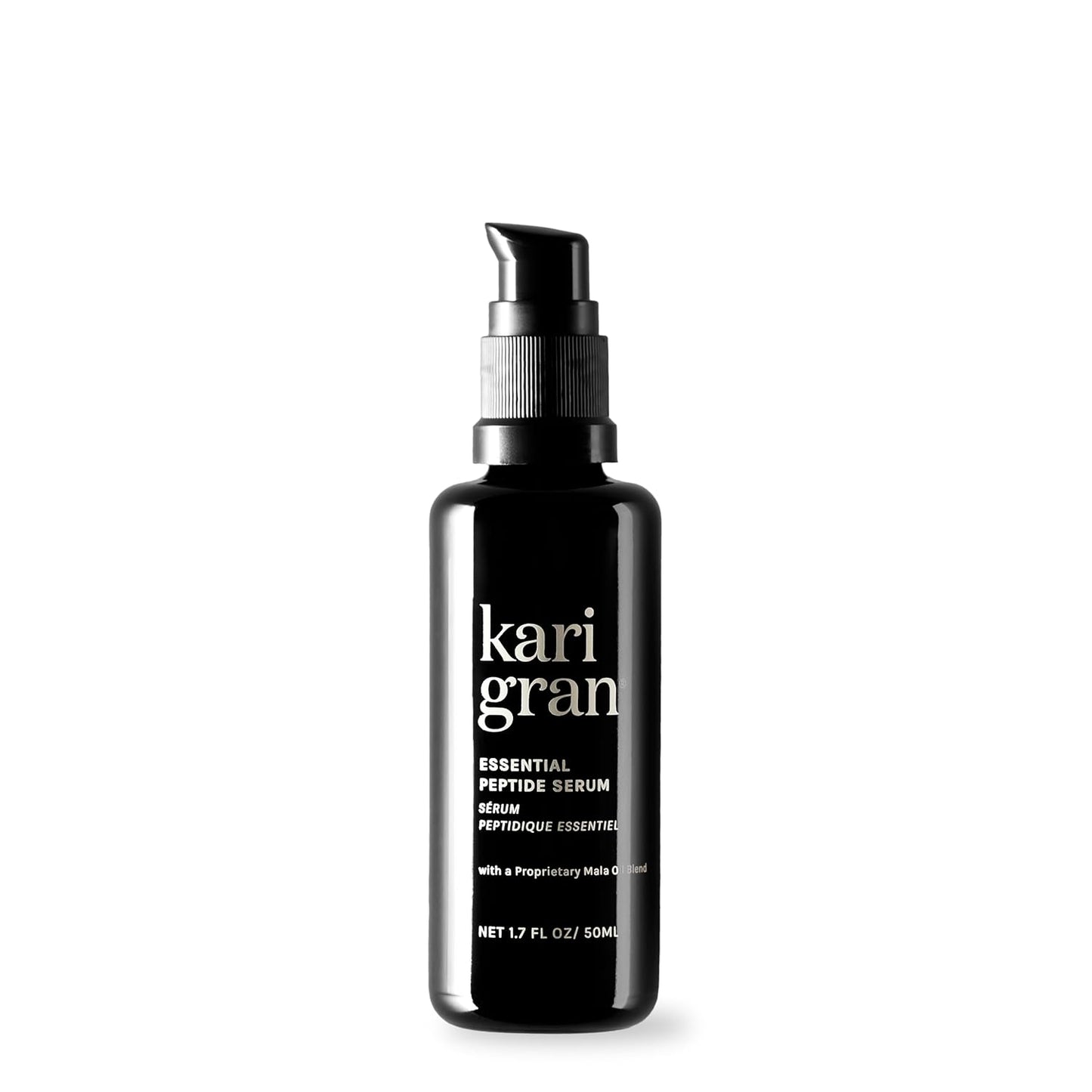 Kari Gran Essential Peptide Serum, Anti-Aging Serum With Matrixyl 3000 OS and 15 Plant Oils (50 ml)