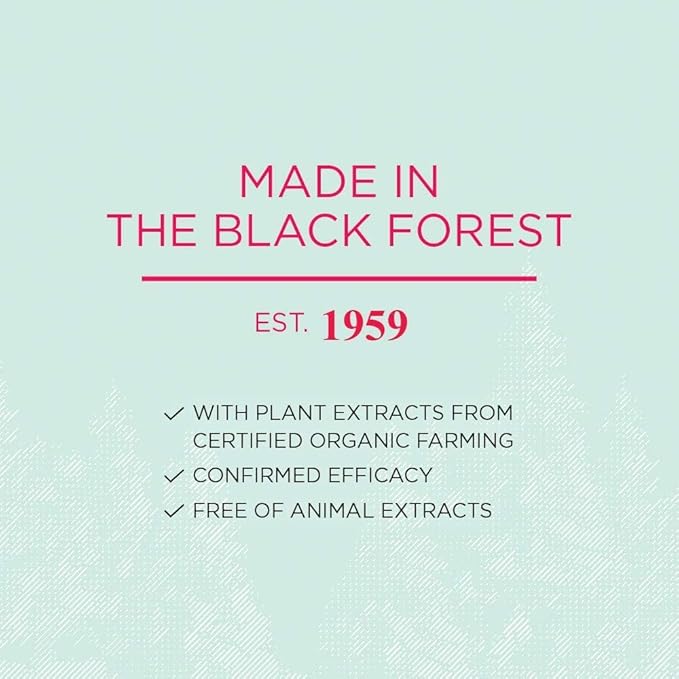 ANNEMARIE BÖRLIND – Rose Blossom Revitalizing Care – Sustainably Sourced Anti-Aging Face Serum With Valuable Plant Oils for a Vitalized and Smooth Skin – 1.69 Oz