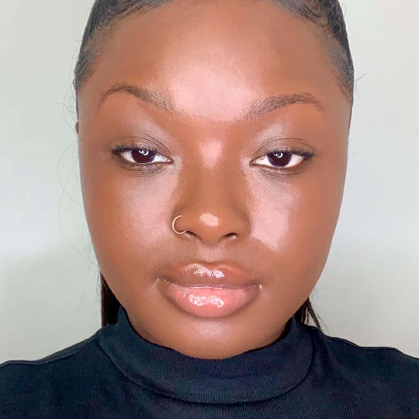 Absolute Cover Foundation #10 | Liquid Medium Coverage Foundation with Natural FInish | Oil-Free Face Makeup | Deep Shade with Neutral Undertone | 1oz/30ml