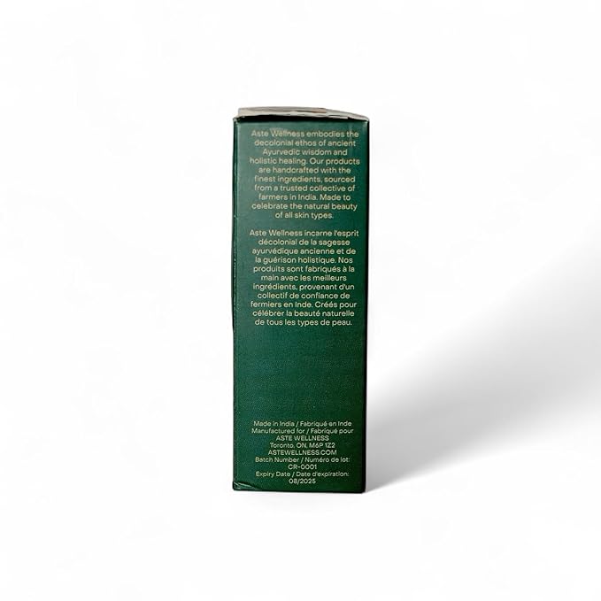 24K Gold Saffrom Serum - Natural, Vegan Anti-Aging Face Serum for Radiant Skin, Deep Hydration & Skin Repair, Ayurvedic with Saffron, Rose, Lavender & Pumpkin Seed (0.68 oz)