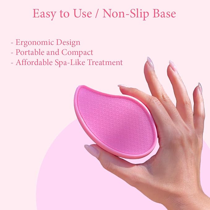 Nano Glass Foot Scrubber - Dead Skin Remover, Rejuvenate and Revitalize Feet