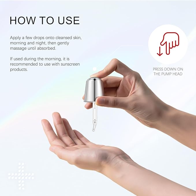 Niacinamide Serum 10%, 377 1% Dark Spot Corrector, Vitamin C Face Serum for Uneven Skin Tone, Pores Reducer, Facial Soothing Moisturizer, Korean Skin Care 30ml/1.01 fl. oz