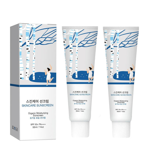 Relief Sun Sunscreen SPF 50+ PA++++ - Birch Juice Moisturizing Sun Cream - Sunscreen for Face No White Cast - Hydrating, Skin Care for All Type (2)