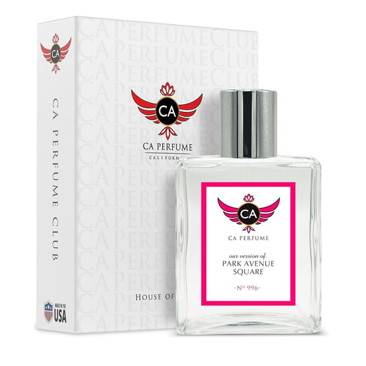 CA Perfume Impression of Park Avenue Square for Women Eau De Parfum Spray Long Lasting Floral Perfume (3.4 Fl Oz / 100ml)