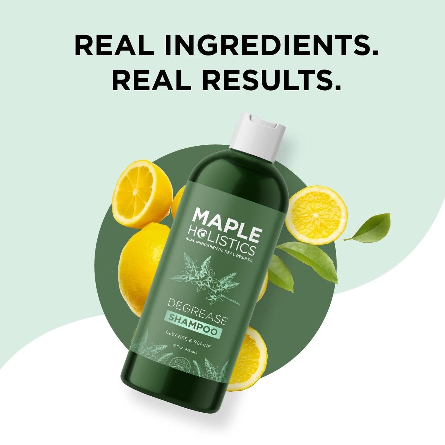 Clarifying Shampoo for Oily Hair and Scalp - Degrease Deep Cleansing Shampoo Build Up Remover with Rosemary Oil for Greasy Hair & Scalp - Vegan Color Safe Sulfate Paraben & Cruelty Free (16 Fl Oz)