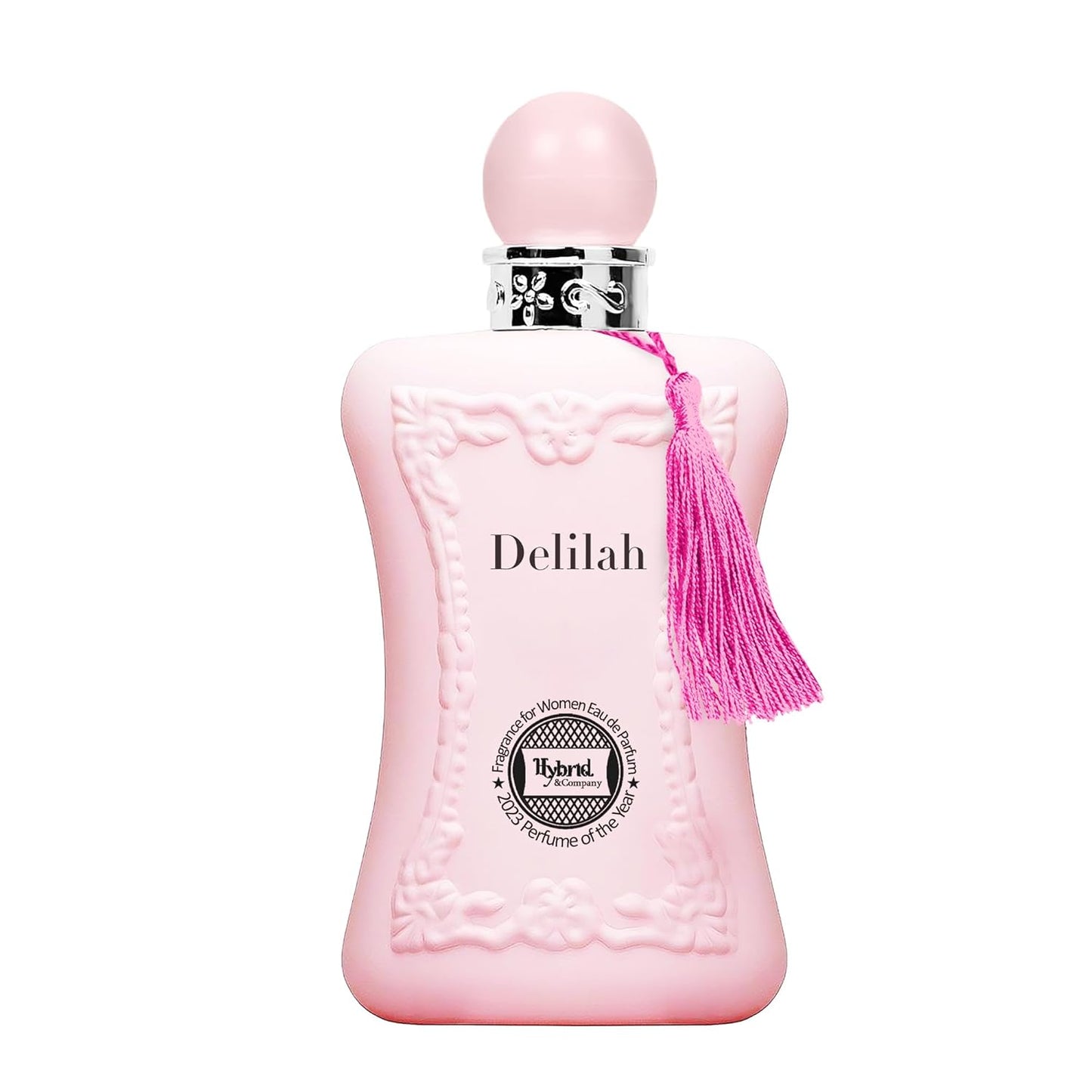 Hybrid & Company Delilah Compelling Captivating Fragrance For Women Floral Scent Womens Perfume, 3.4 Fl Oz