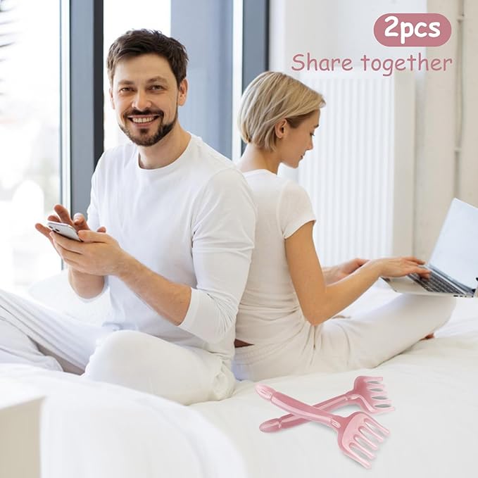 gemshan 3Pcs Jade Eye Mask and Scalp Massager Set Green Jade Stone Eye Mask Puffiness Esthetician Supplies Resin Gua Sha Comb for Scalp Stress Relief Deep Relaxation Gift