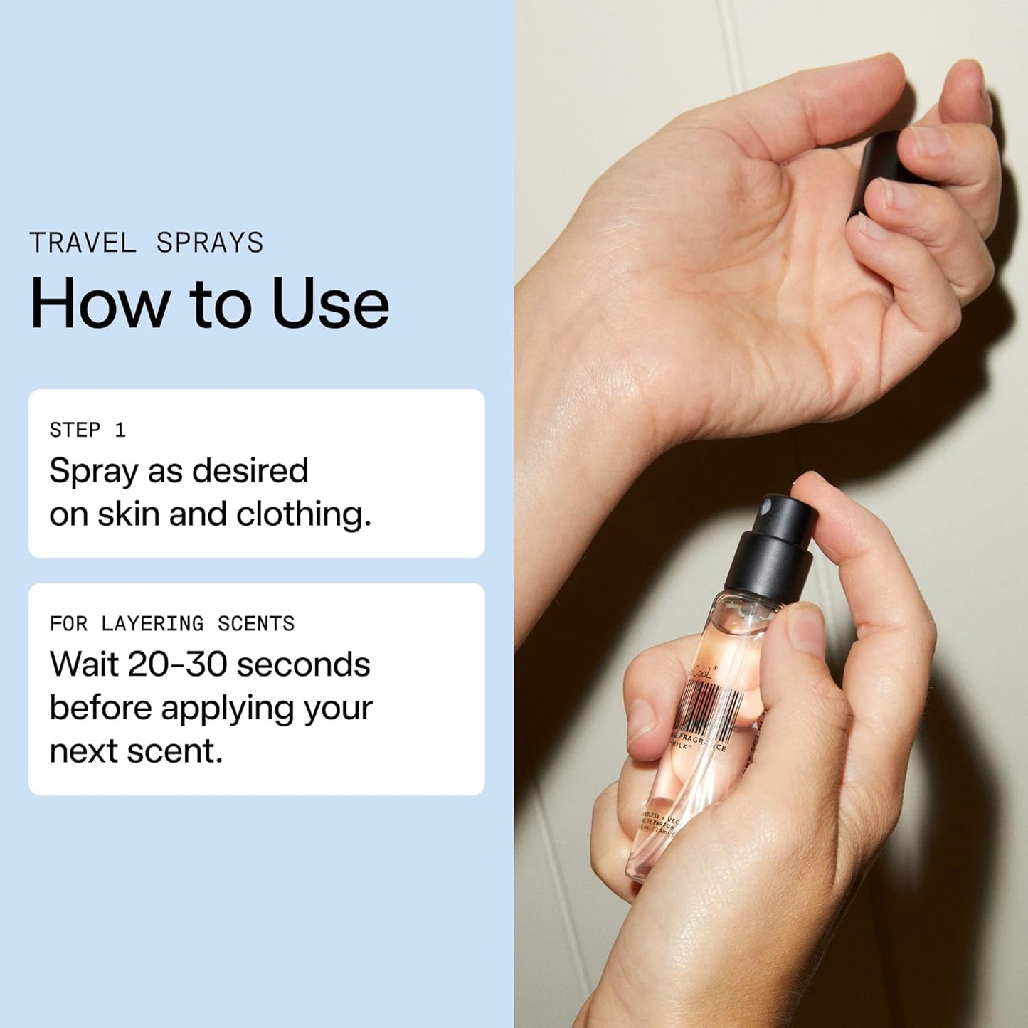 DedCool Eau de Parfum Sample | Spring | Unisex Luxury Perfume with Bergamot, Cardamom & Star Anise | Long-Lasting Clean Fragrance | Vegan, Non-Toxic, Essential Oil-Based | 1.5 ml