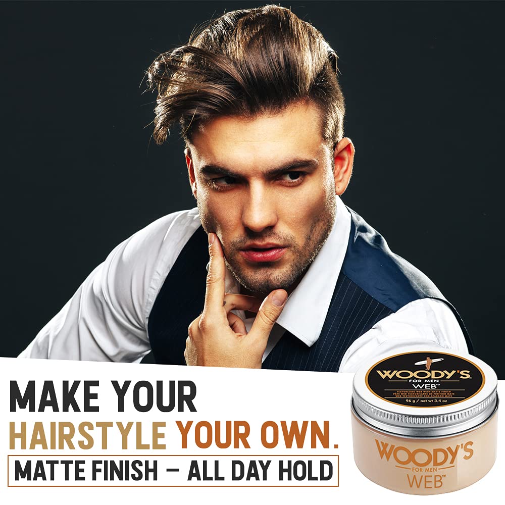 Woody's Quality Grooming Web 3.4 OZ