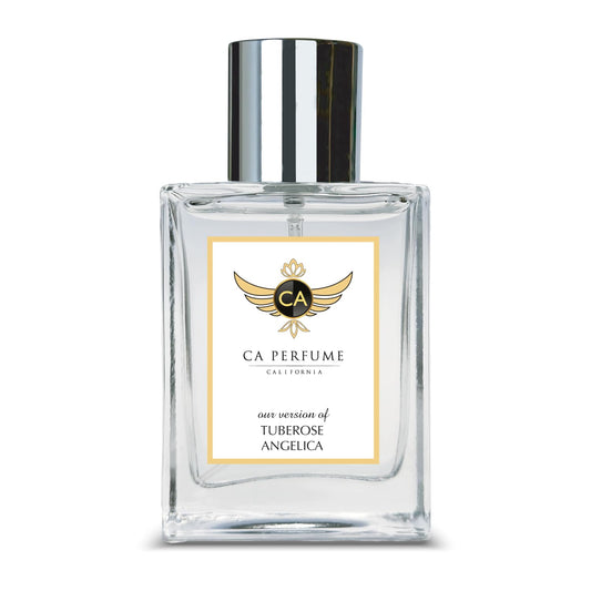 CA Perfume Impression of Tuberose Angelica for Women Floral Fragrance Long Lasting Perfumes for Women Eau De Parfum 1.7 Fl Oz 50ml