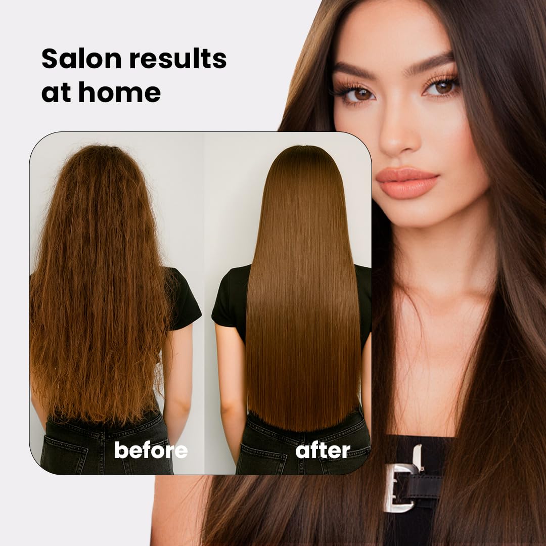 I Belli Capelli Torrano Liquid Nanoplastia Keratin Hair Treatment- Straightening in 1 Step, Formaldehyde Free-Nanoplastia Para Alisar Cabello, Keratina Organica Sin Formol Para Alisar(16.9Fl.oz/500ml)