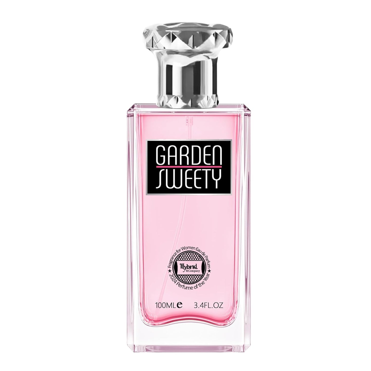Hybrid & Company Women Garden Sweety Eau De Parfum Vaporisateur Natural Spray 3.4 Fl Oz
