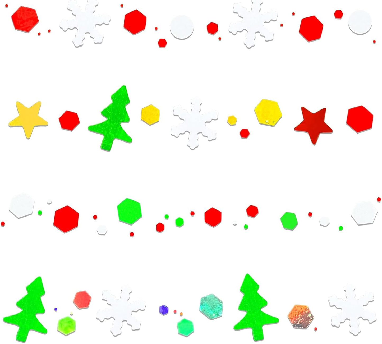 Christmas Body Glitter Gel SUPGIFT 4 Colors 8.5oz Holographic Chunky Mermaid Iridescent Laser Liquid Star Flower Leaf Sequins for Makeup Face Eyeshadow Hair with Spoon