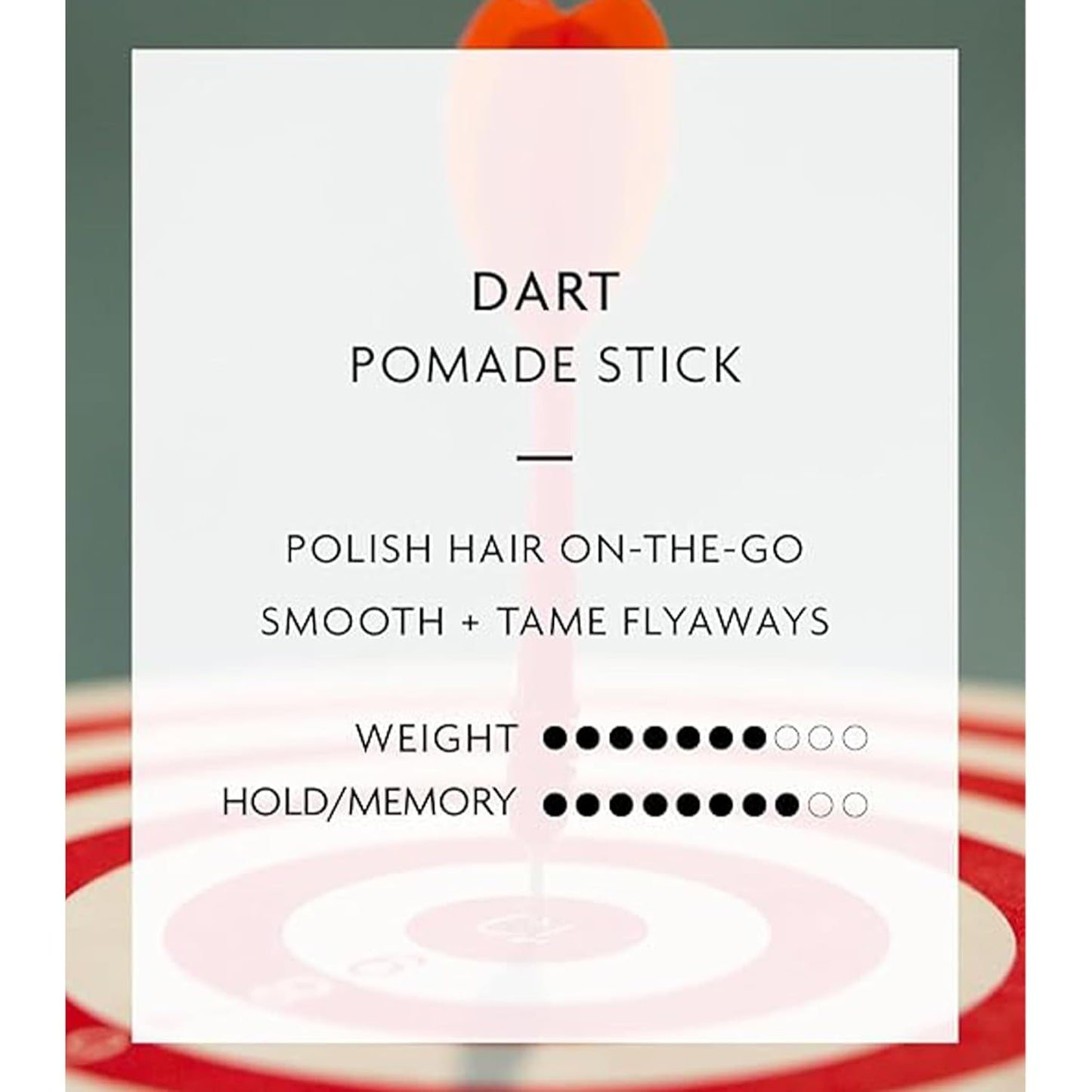 R+Co Dart Pomade Stick | Tame Flyaways, Sculpt and Polish | Long Lasting Texture and Shapes | Vegan + No Parabens | 2 Pack