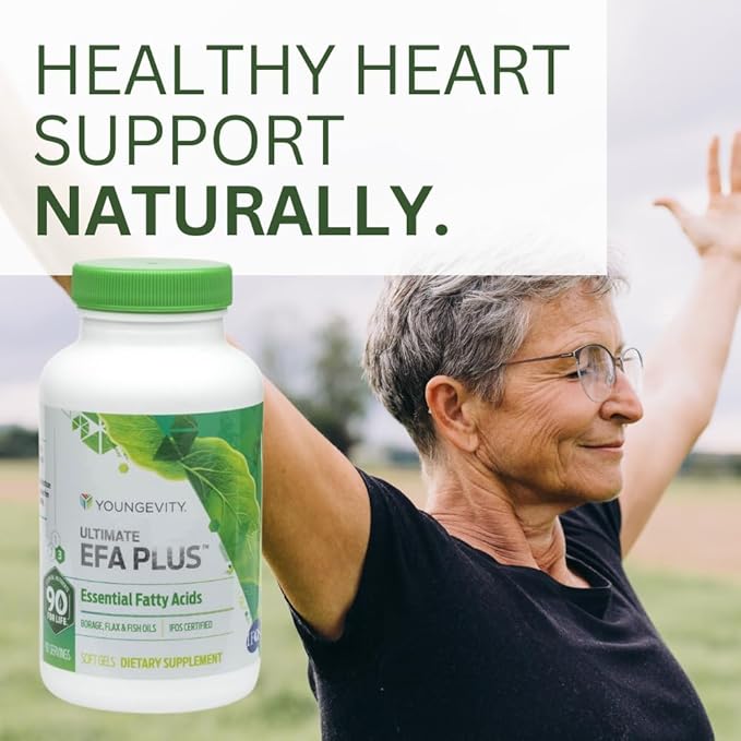 Ultimate EFA Plus by Youngevity, 90 soft gels