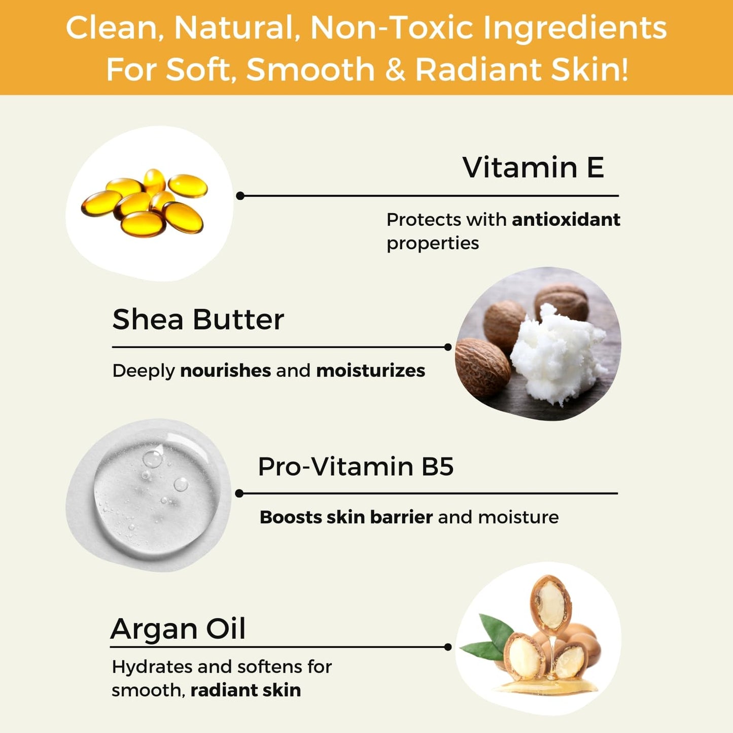 RaGaNaturals Natural Mango Body Lotion for Dry Skin - Tropical Bliss Moisturizer with Shea Butter, Vitamin E, B5, Argan & Avocado Oil - Refreshing Fruity Scent, Plant Based, Non-Greasy, Vegan - 16 Oz