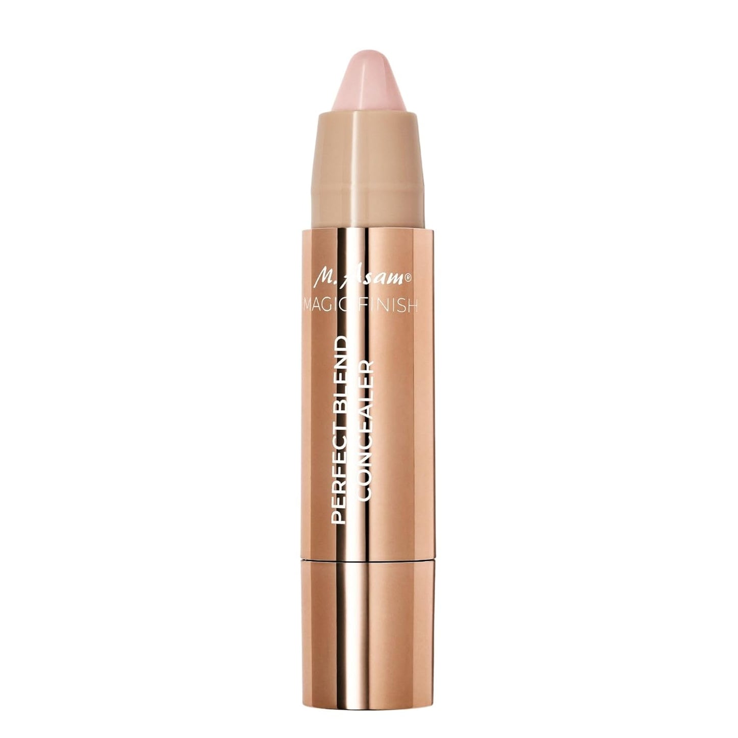 M. Asam MAGIC FINISH Perfect Blend Concealer Fair (0.1 Oz) - concealer perfects & conceals blemishes & imperfections, make-up with adjustable coverage & instant blur effect, vegan