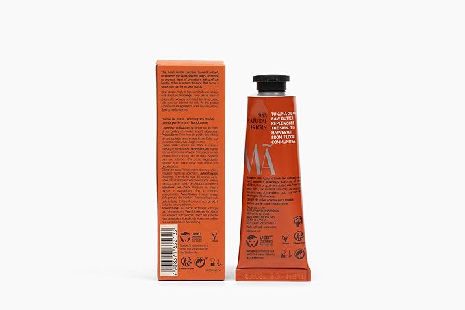 natura - Ekos Tukumã Hand Cream - Moisturize & Improve Skin Texture - Boost Natural Hyaluronic Acid - Anti-Signs - Vegan Skin Care - Brazilian Beauty Secrets - Self Care & Body Care - 1.41oz (40g)