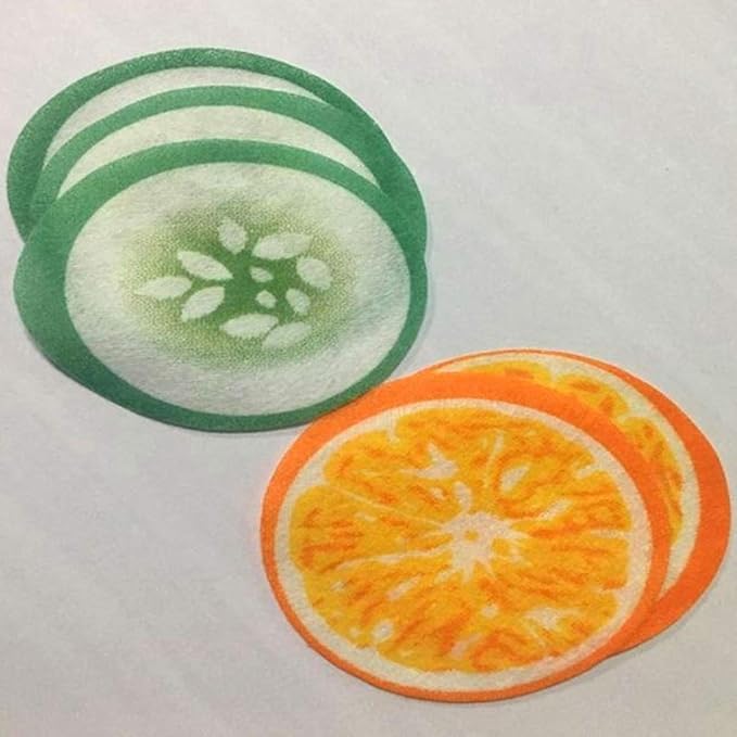 100Pcs Disposable eye mask paper Nonwoven Eye pad makeup eyeshadow kids Eye Patch under Makeup Protection Pads blindfolds for kids beautiful eyes child extension pad