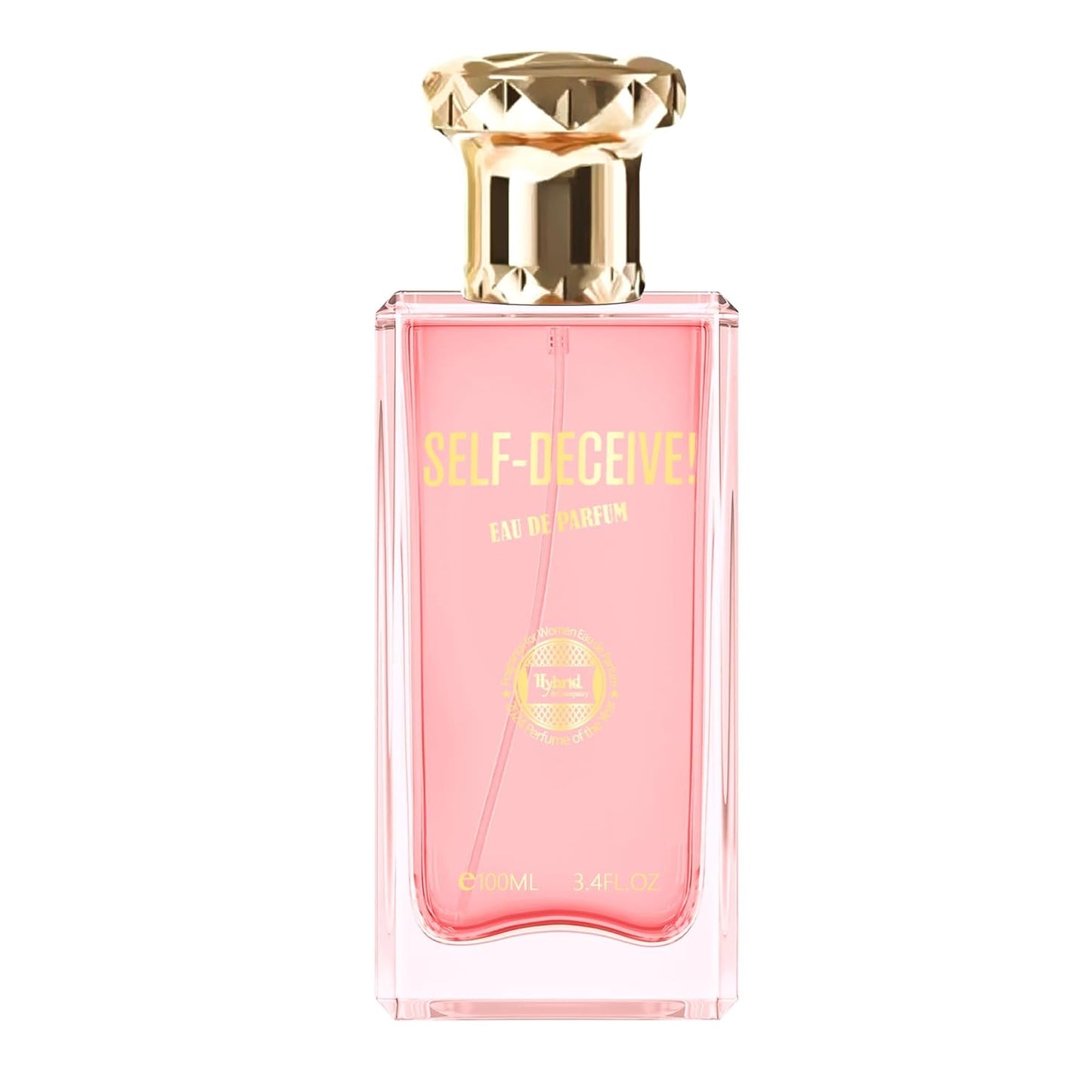 Hybrid & Company Women Self Deceive Pour Femme Eau De Parfum Vaporisateur Natural Spray 3.4 Fl Oz