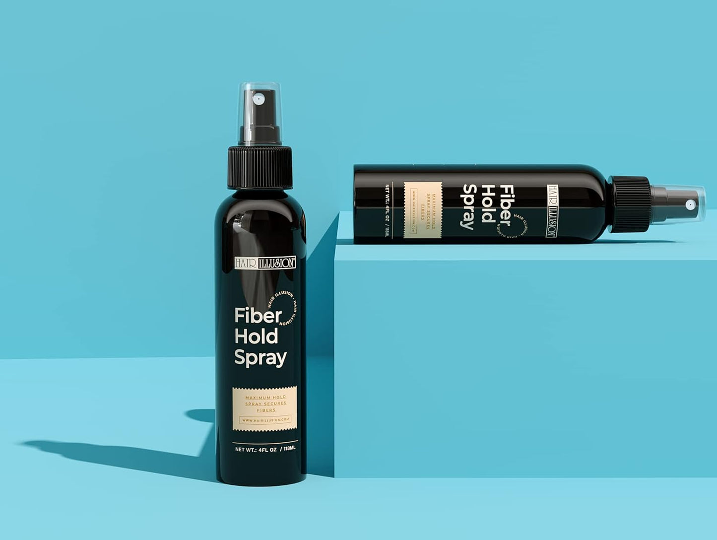 Hair Illusion Fiber Hold Hair Spray, 4 oz.