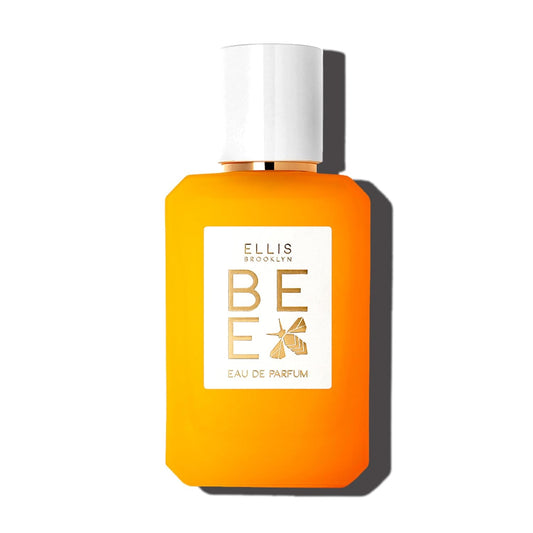 Ellis Brooklyn BEE Eau de Parfum, Honey Vanilla Perfume for Women, Warm & Spicy Scent with Sandalwood, Cocoa, and Dark Rum – Clean, Gourmand Fragrance, Paraben & Phthalate Free,100ml / 3.4 Fl Oz