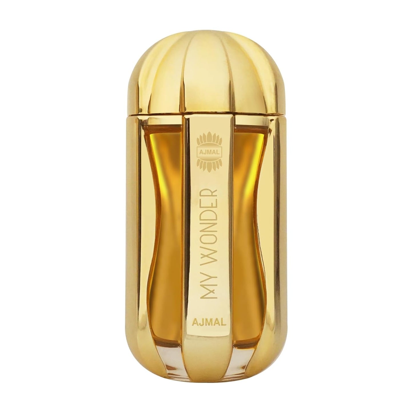 Ajmal My Wonder Eau de Parfum 2.8 oz / 85 ml for Women | Long-Lasting Floral-Fruity & Powdery Amber Fragrance | Luxurious Scent Crafted in Dubai