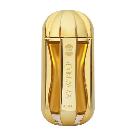 Ajmal My Wonder Eau de Parfum 2.8 oz / 85 ml for Women | Long-Lasting Floral-Fruity & Powdery Amber Fragrance | Luxurious Scent Crafted in Dubai