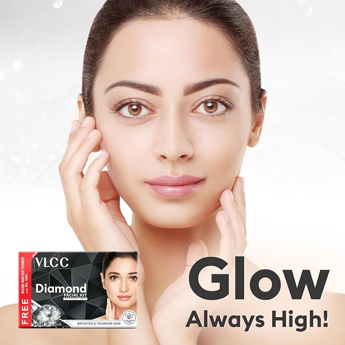 VLCC Professional Saloon Series Diamond Polishing Facial Kit