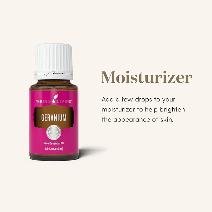 Geranium Essential Oil 15ml by Young Living Essential Oils