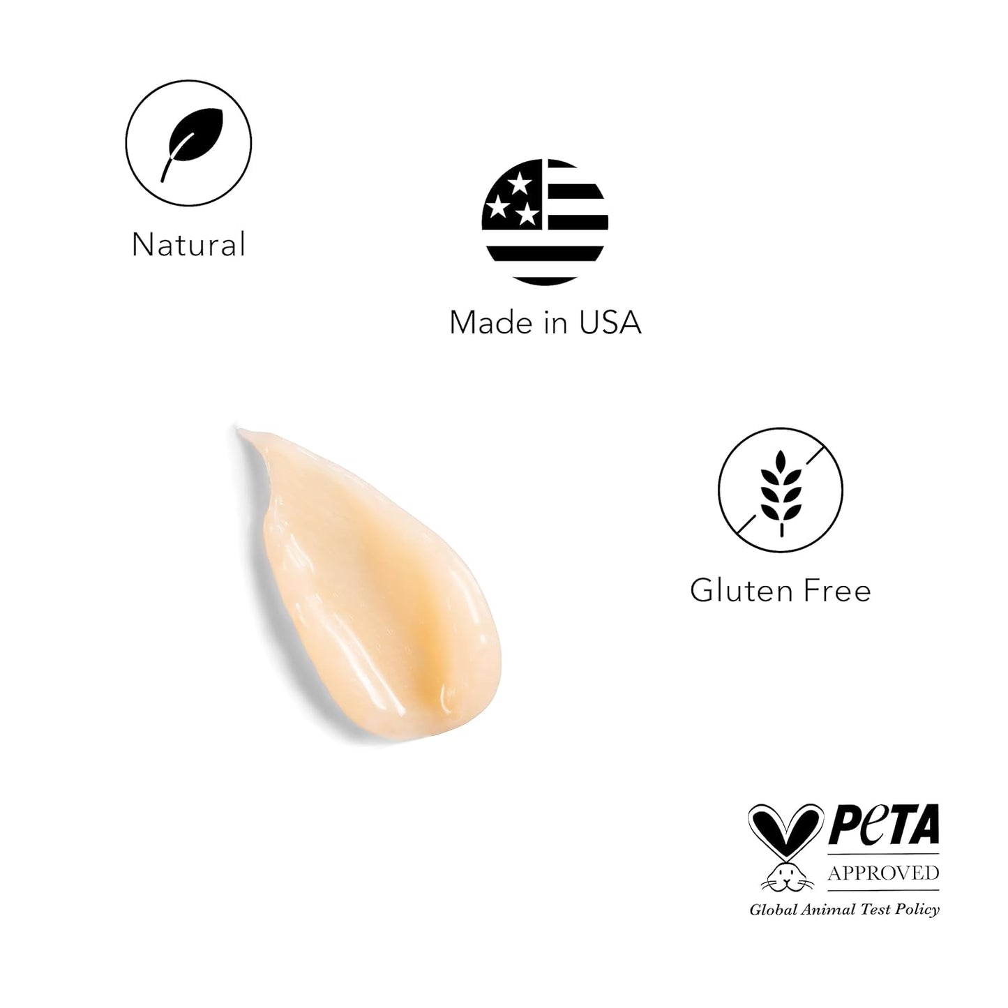 100% PURE Honey & Virgin Coconut Restorative Conditioner Moisturizer & Repair Replenishing Nutrient Boost for Dry Damaged Hair, Promotes Healthy Growth for Women & Men - Sulfate Free - 8 Fl Oz