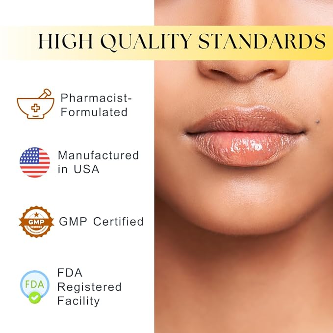 All Natural Lip Balm For Very Dry Lips | Hydrating & Moisturizing Lip Balm with Shea Butter, Ghee, Jojoba Oil, Coconut Oil | Chapped Lips & After Sun Care | BioSerene (4.5 gms/tube, Mojito Mint)