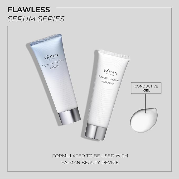 Flawless Serum Hydrating 2.8 oz. | Use alone or with YAMAN's Photo Plus Series