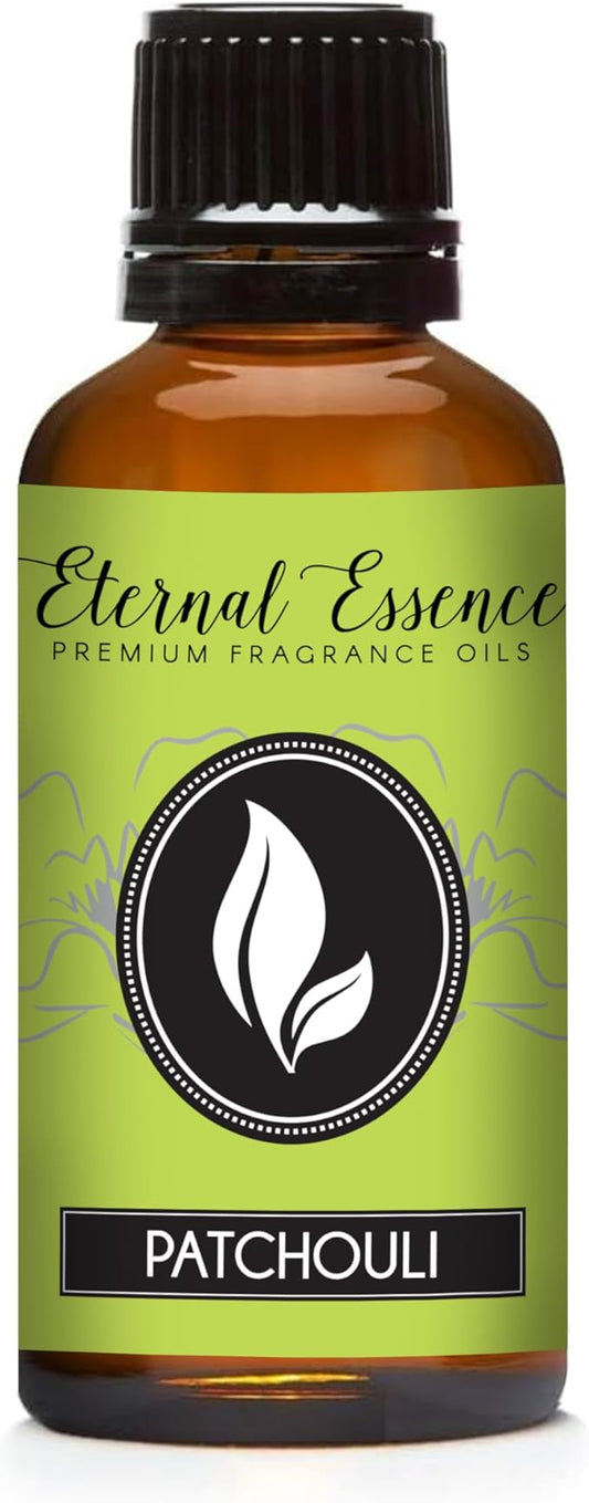Eternal Essence Oils Patchouli 30ml Premium Fragrance Oil - for Candle, Soap Making, Aromatherapy, Diffusers, Home Care, & Humidifiers