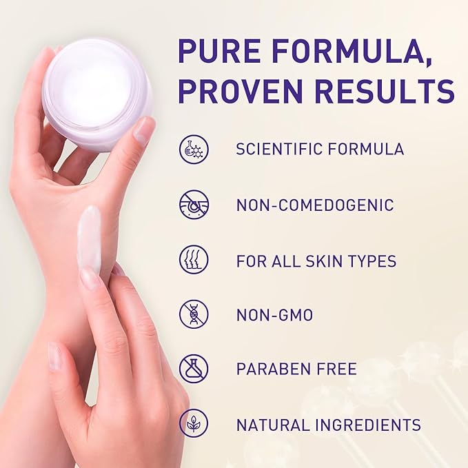 Enaskin Naturals Instant Face & Eye Tightener Cream: Wrinkle Filler for Deep Wrinkles and Fine Lines for Face Within 2 Mins - Instant Wrinkle Eraser for Women and Men- Temporary Eye Lift Cream