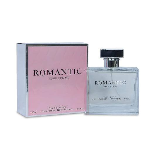 Romantic Women Perfume Fresh Floral Scent Eau De Parfum Natural Spray Women Fragrance 3.4 Fl Oz