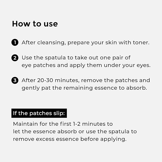 Under Eye Patches for Dark Circles, Puffiness - Eye Bag, Wrinkle Treatment Gel Mask - Caffeine Hyaluronic Acid Niacinamide - Brightening Hydrating - Korean Skincare, Birthday Gift for Women, 30Pairs